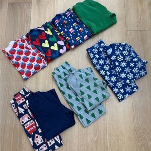 100% organic cotton Hanna pajamas